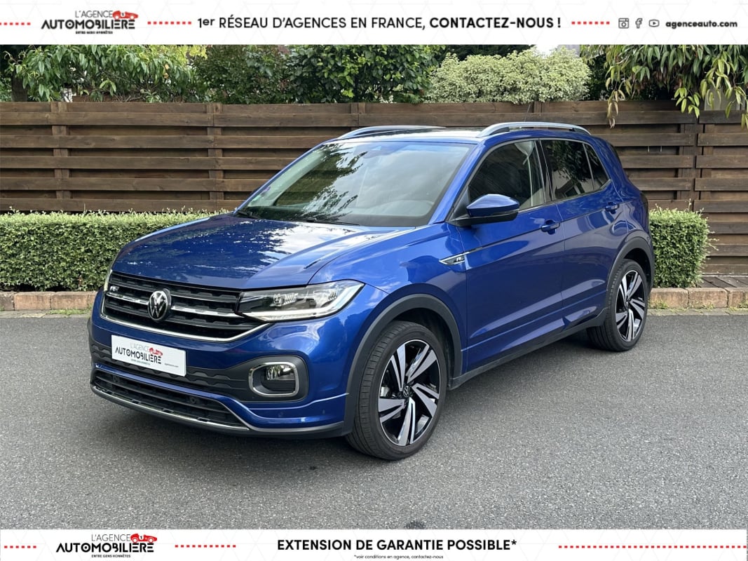 Volkswagen T-Cross 1.0 TSI 110 R-LINE DSG — 1