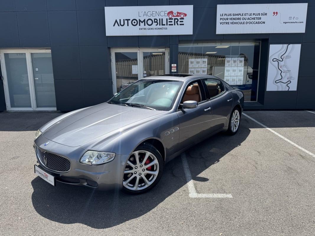 Maserati Quattroporte 4.2l 400ch Executive GT — 1