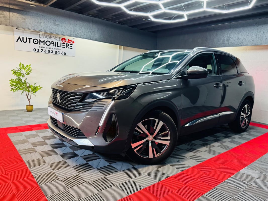 Peugeot 3008 II Phase 2 1.5 BlueHDi EAT8 130 CV BVA — 1
