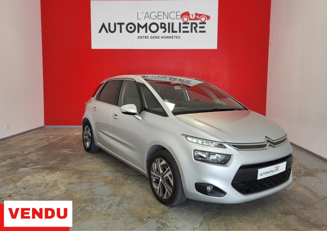 Citroen C4 Picasso 1.2 THP 130 FEEL EDITION + ATTELAGE — 1