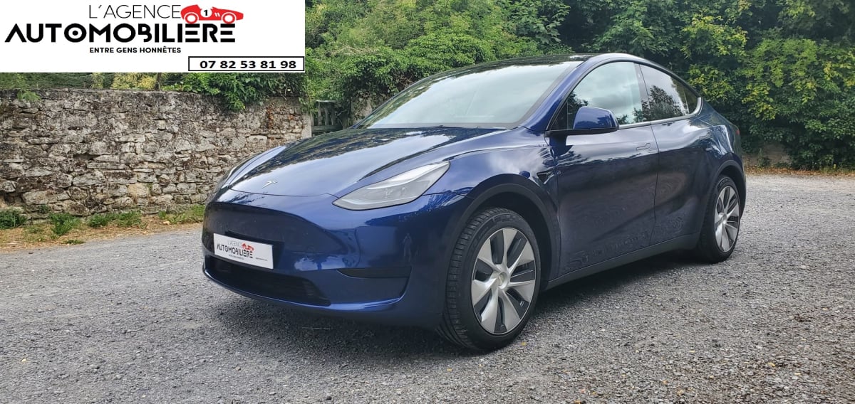 Tesla Model Y 300 Autonomie Standard RWD 60kw — 1