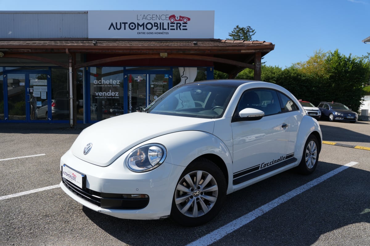 Volkswagen Coccinelle 1.2 TSI 105 BLUEMOTION TECHNOLOGY EDITION — 1