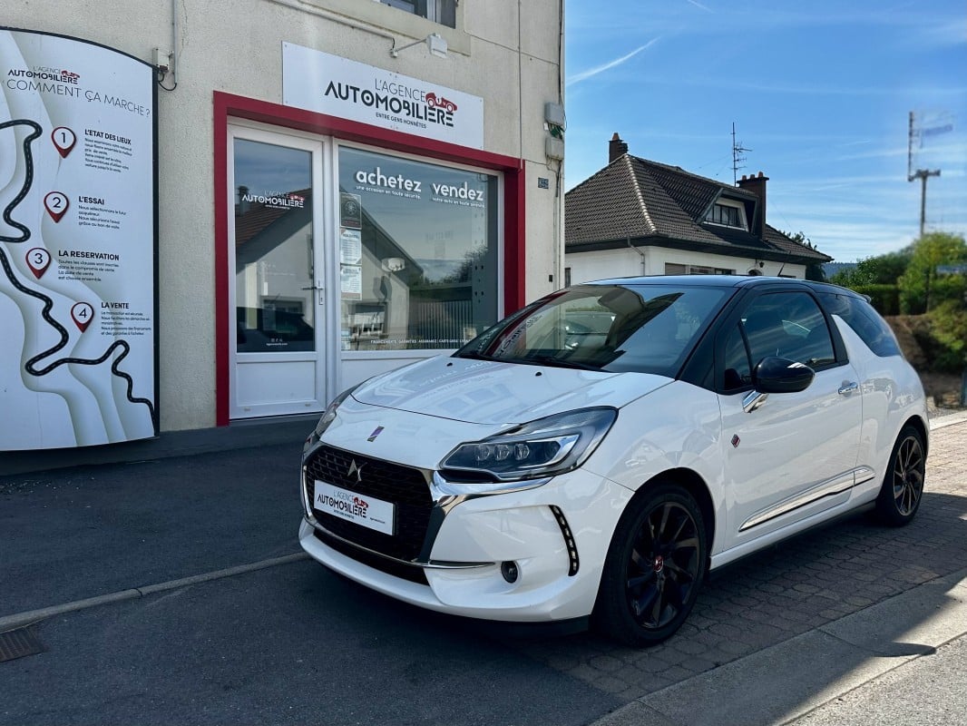 Citroen DS3 Phase 2 1.2 THP S&S 110 ch Performance Line — 1
