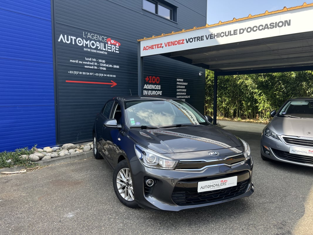 Kia Rio 1.0 TGDI 100 URBAN EDITION — 1