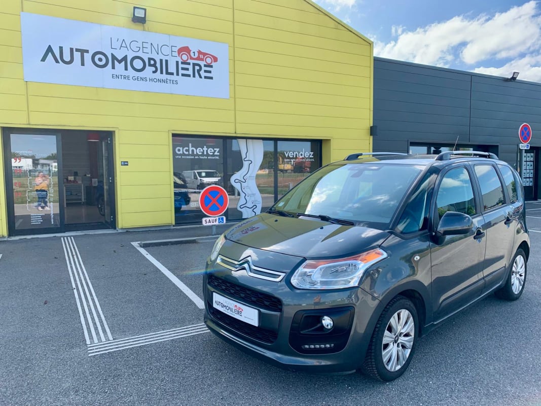 Citroen C3 Picasso 1.6L HDI 90CV MILLENIUM — 1