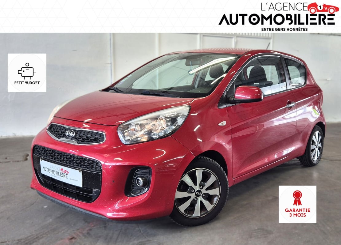 Kia Picanto 1.0 66 ch ACTIVE — 1
