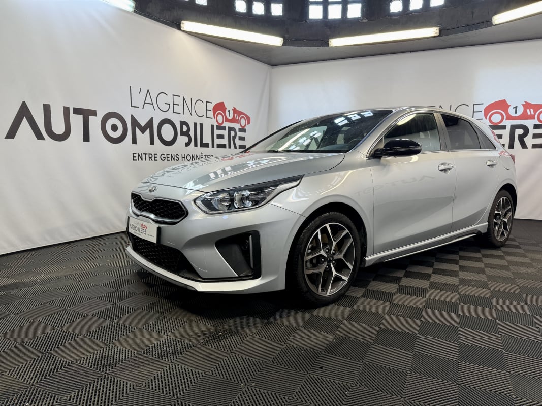 Kia Ceed 1.5 T-GDI 160 CH BVM6 GT LINE 8.0 CV — 1