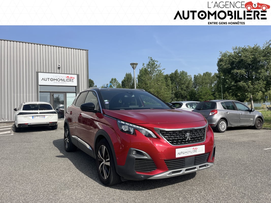 Peugeot 3008 1.6 THP 165cv -EAT6- GT LINE - 1ère main - — 1