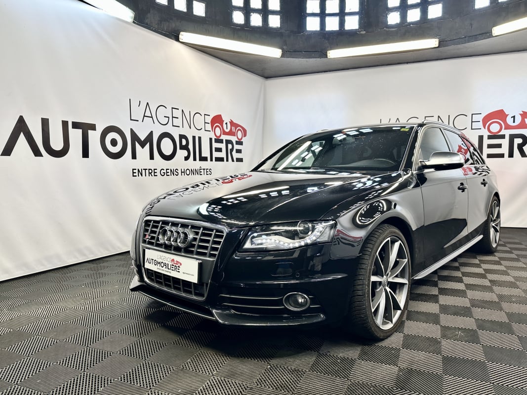 Audi S4 AVANT 3.0 TFSI 333 S4 S TRONIC 7 — 1