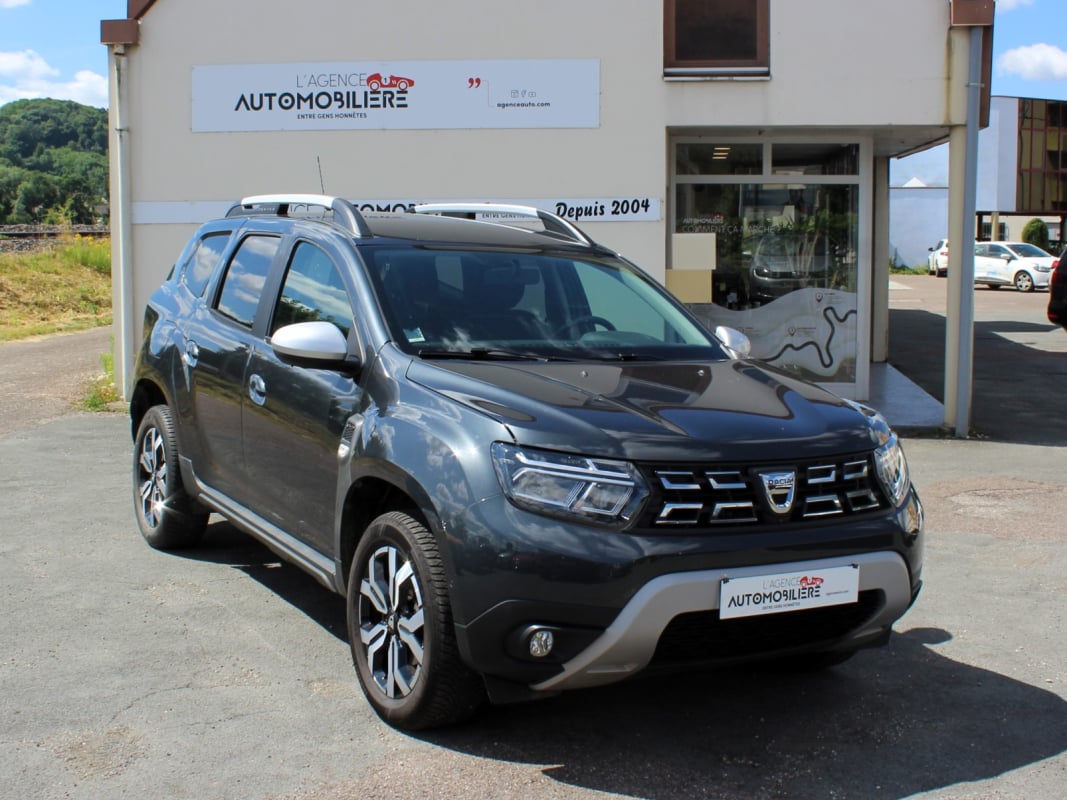 Dacia Duster II 1.3 Tce 16V GPF 4WD 150 CH — 1