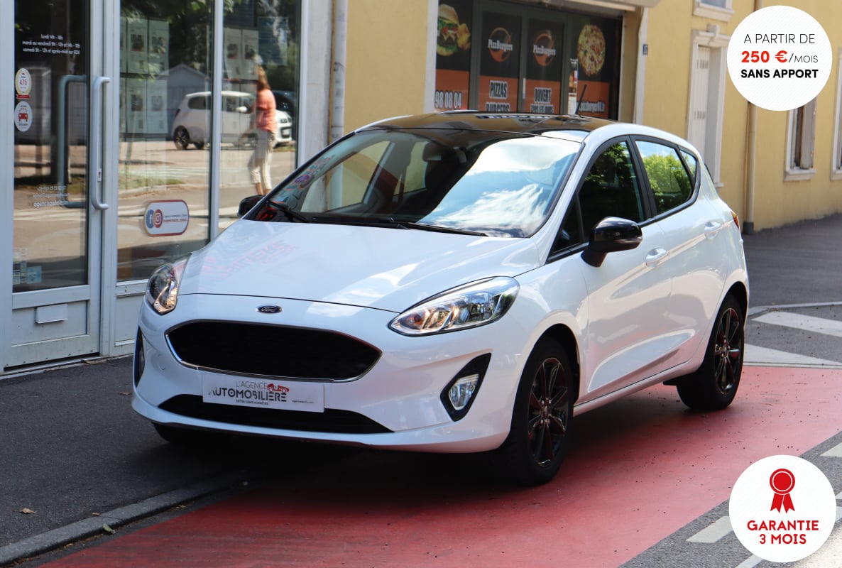 Ford Fiesta 1.1 SCi Ecoboost 85 Trend BVM (Ethanol, Lane assist, Pack Black) — 1
