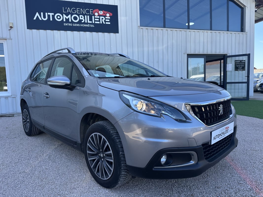 Peugeot 2008 1.5 Bluehdi 100CH Active — 1