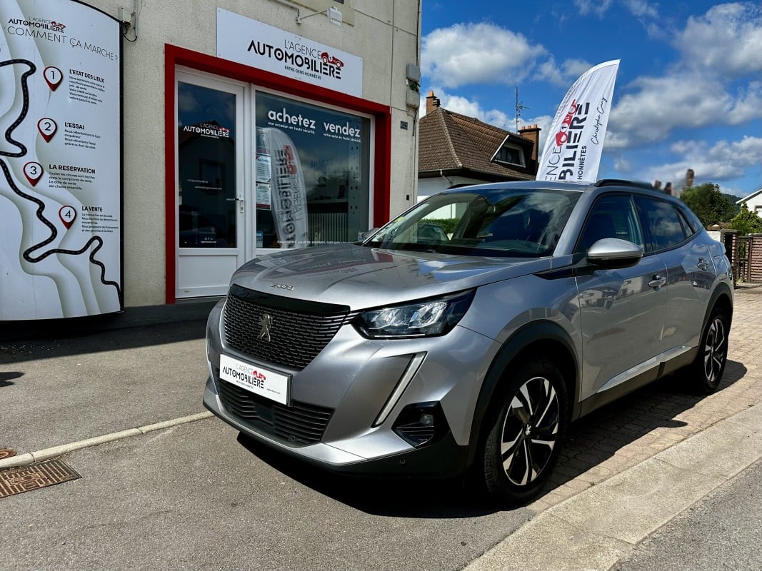 Peugeot 2008 2 1.5 BlueHDi S&S 130 ch Allure Pack - Caméra de recul — 1