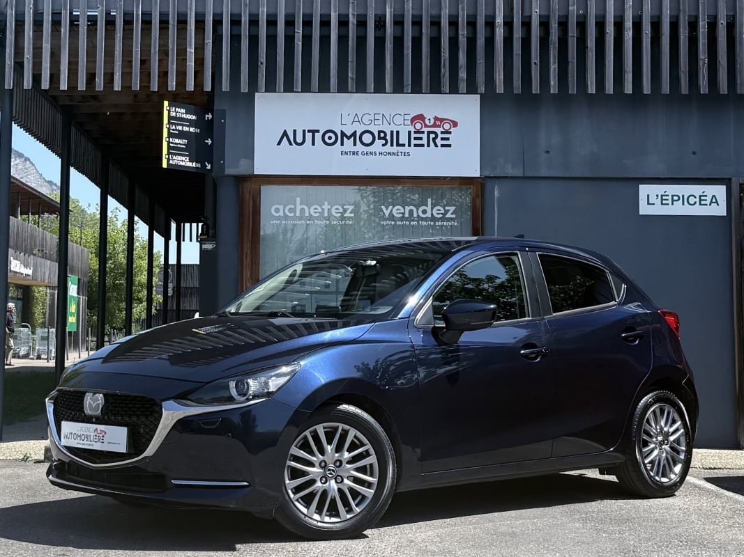 Mazda Mazda 2 1.5 SkyActiv-G 90ch Mild Hybrid Exclusive Edition — 1