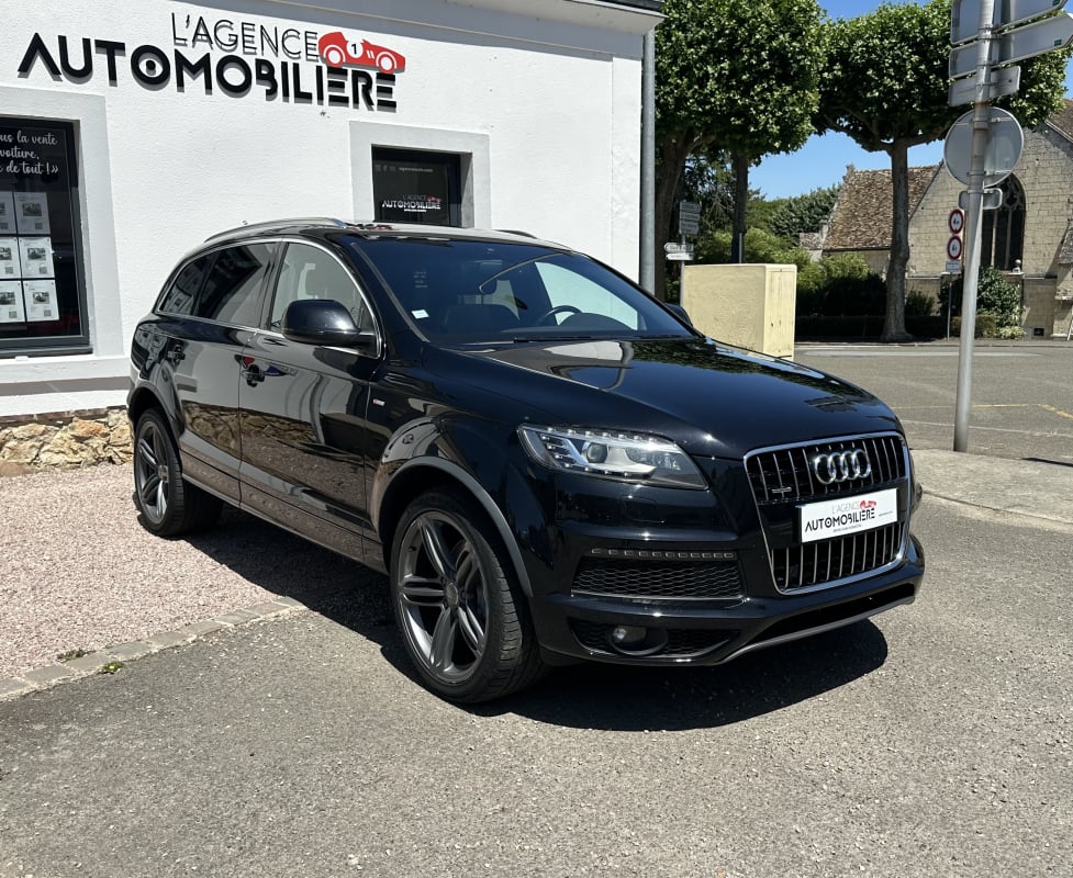 Audi Q7 3.0 V6 TDi 245ch Avus — 1