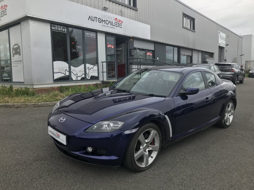 Mazda RX8 RHD 1.3 i Coupé 192cv 2.6 WANKEL — 1