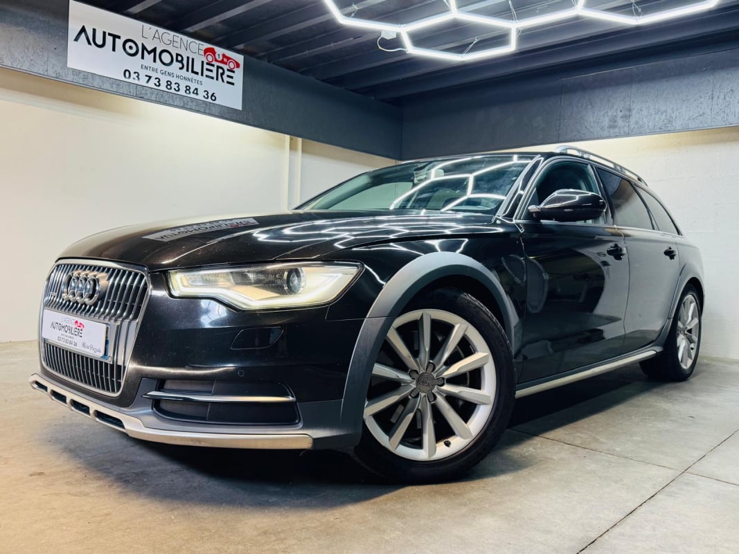 Audi A6 Allroad AVUS 3.0 TDi V6 24V FAP Tiptronic8 313 CV BVA — 1