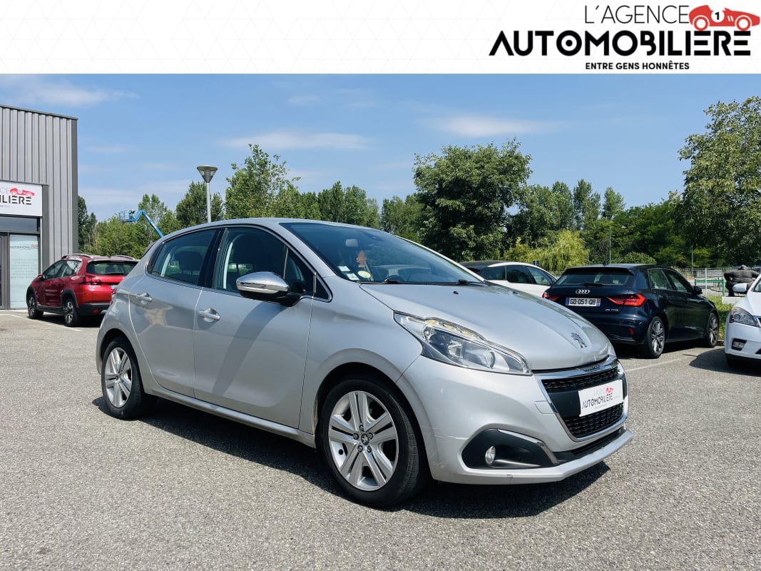 Peugeot 208 1.6 BLUEHDI 100cv S&S BVM5 - ALLURE BUSINESS — 1