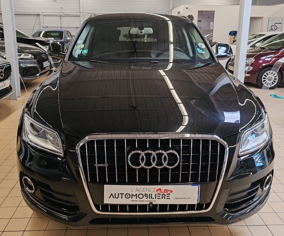 Audi Q5 2.0TDI 190 QUATTRO ADVANCED S-TRONIC GARANTIE 3 MOIS — 2