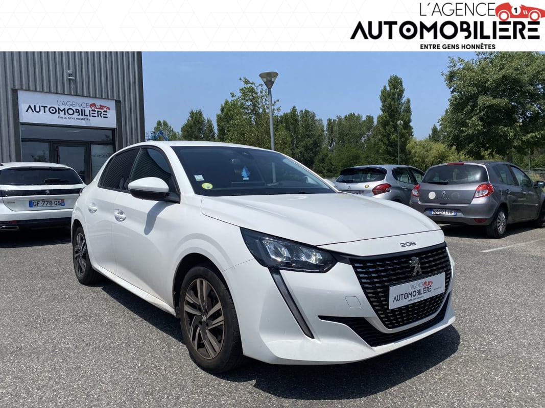 Peugeot 208 1.5 BLUEHDI 100CH ALLURE BUSINESS - Distribution Neuve — 1