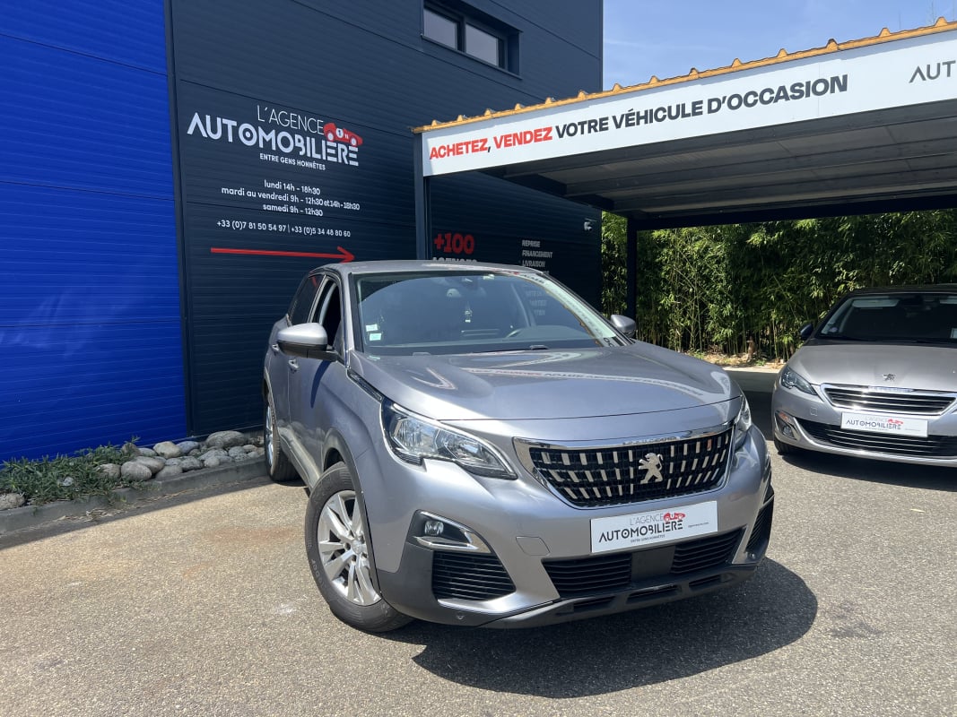 Peugeot 3008 1.5 BlueHDI 130 Active Business — 1