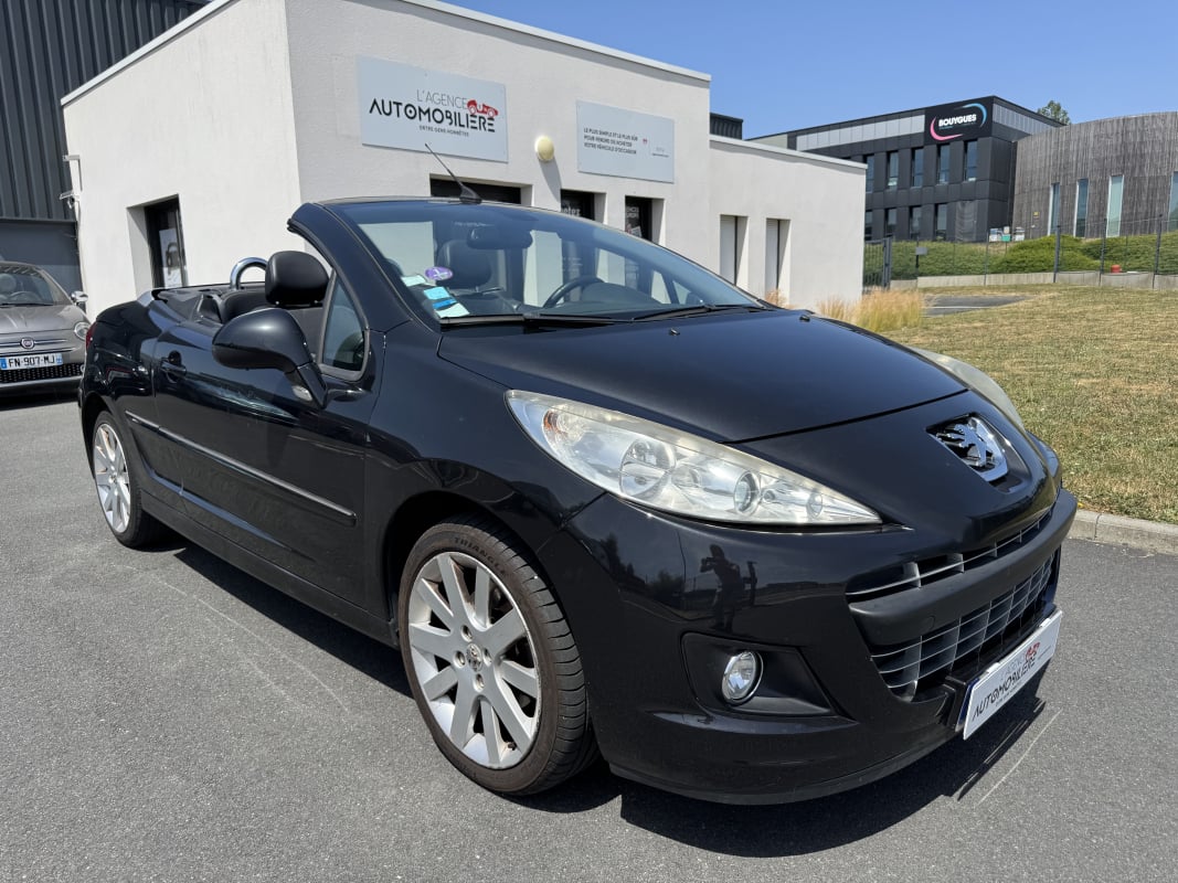 Peugeot 207 CC Coupé Cabriolet 1.6 120 SPORT PACK — 1