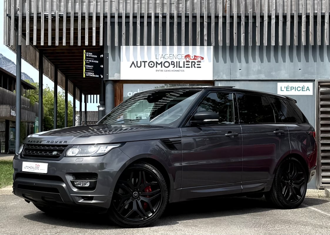 Land Rover Range Rover Sport 3.0 SDV6 306ch Autobiography Dynamic BVA - Origine France & Suivi Land — 1
