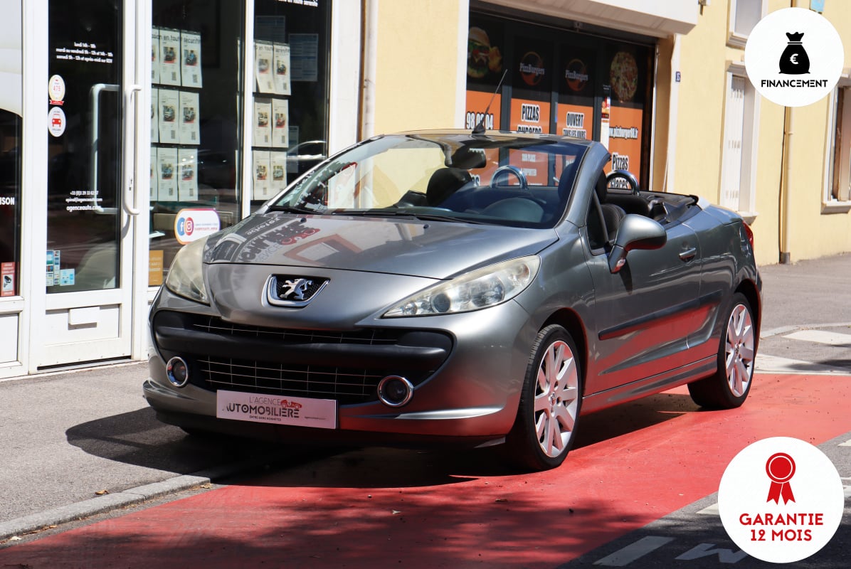 Peugeot 207 CC CC 1.6 HDi 110cv BVM — 1
