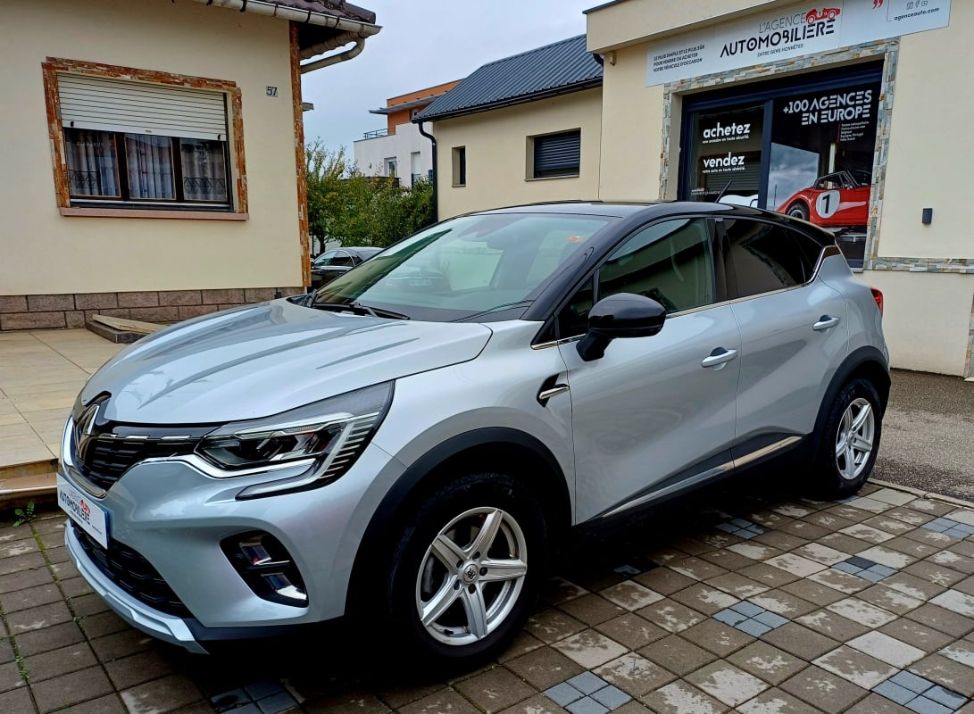 Renault Captur TCE 130 CV Finition INTENS 1ère main BVA — 1