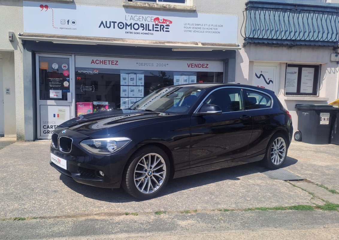 BMW Série 1 (F21) 114d 95cv LOUNGE OPEN EDITION — 1