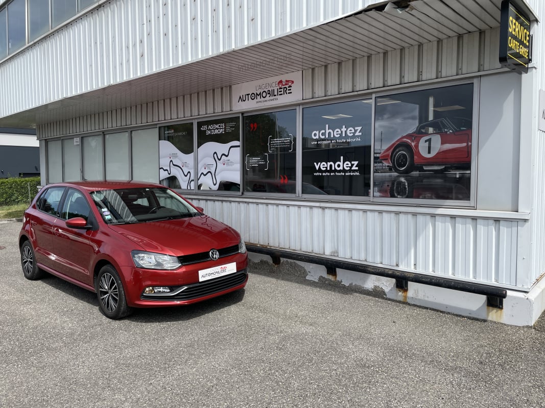 Volkswagen Polo V 1.2 TSI 90 CV Allstar BVM5 APPLE CAR PLAY - Garantie 12 Mois — 1