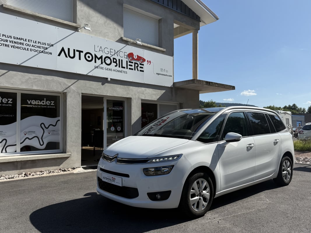 Citroen Grand C4 Picasso 1.6 BlueHDi 120 cv BUSINESS Caméra de recul — 1
