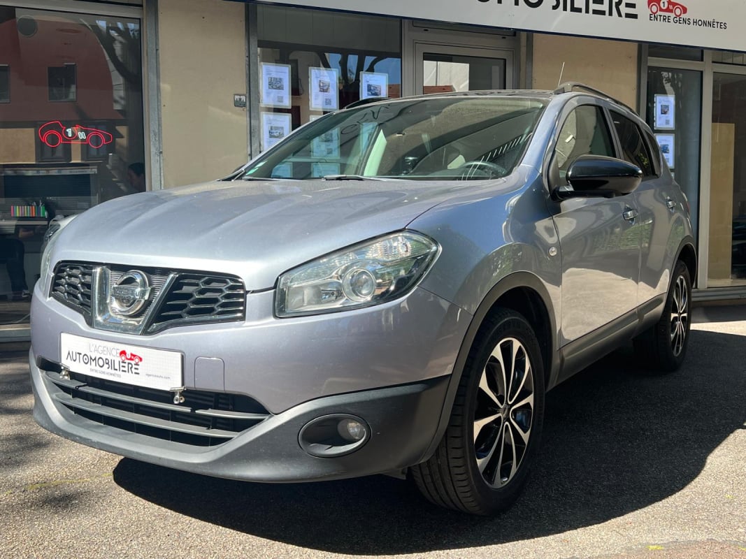 Nissan Qashqai 1.6 DCI 130 STOP/START CONNECT EDITION 1ERE MAIN, DISTRI & EMBRAYAGE REALISES — 1