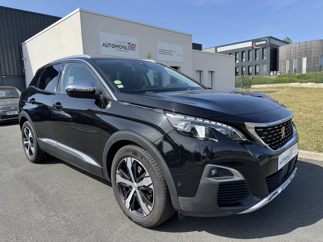 Peugeot 3008 II 1.5 BlueHDi 130 CROSSWAY BVM6 — 1