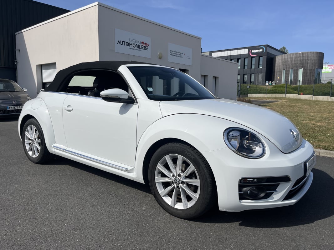 Volkswagen Coccinelle Cabriolet 1.2L TSI 105CH DESIGN/CT VIERGE — 1