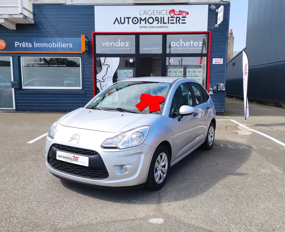 Citroen C3 1.1 i Airdream 60 ch BVM5 moteur TU (Faible km) — 1