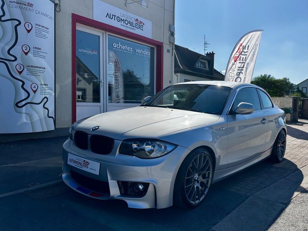 BMW Série 1 (E82) Coupé 125i 3.0 i 218 cv - Caméra de recul - Carplay — 1