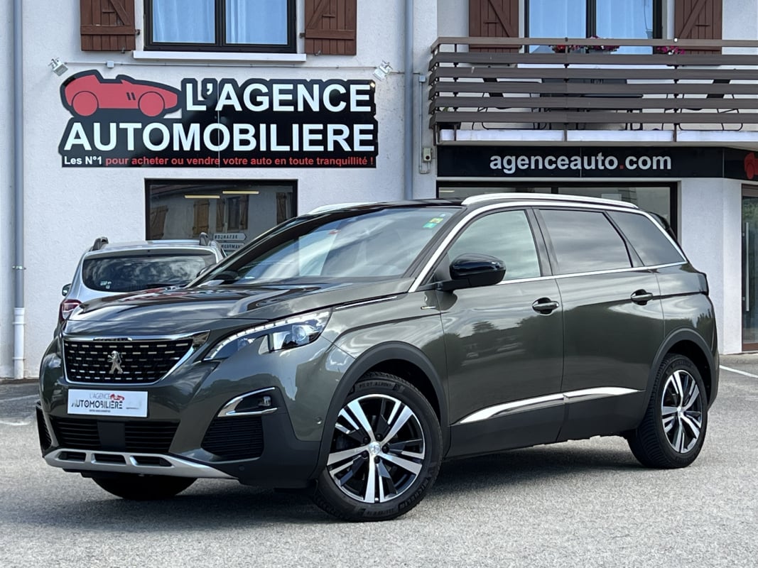 Peugeot 5008 1.5 Bluehdi 130 GT LINE EAT8 — 1