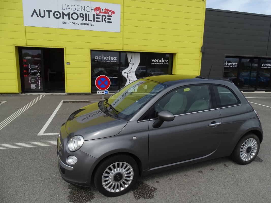 Fiat 500 1.2 L 70 ch LOUNGE — 1