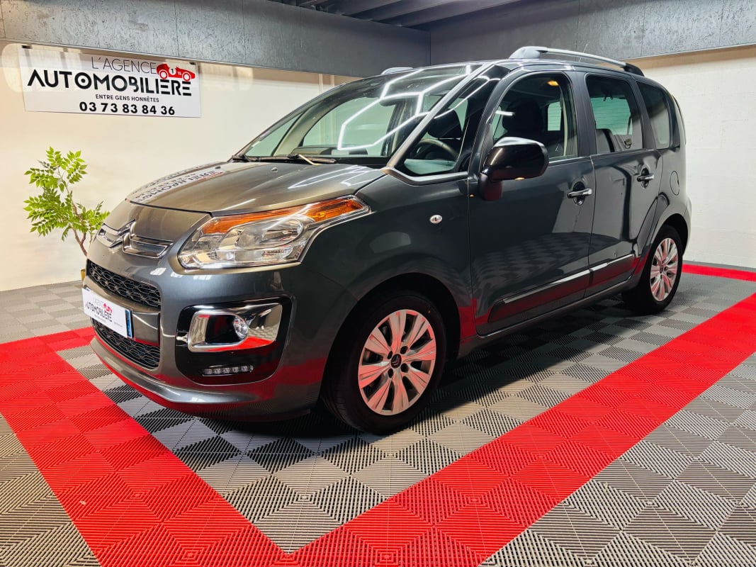 Citroen C3 Picasso 1.2L 110CV EXCLUSIVE — 1