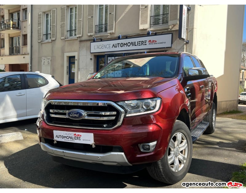 Ford Ranger 2.0 ECOBLUE 213 S&S BVA10 LIMITED SUPER CABINE 4X4 TVA RECUPERABLE — 1