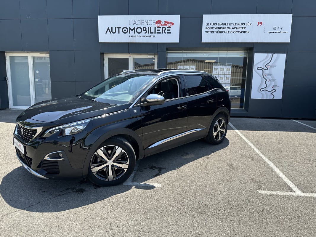 Peugeot 3008 1.2 PURETECH 130cv S&S EAT8 CROSSWAY — 1