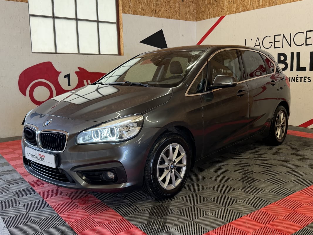 BMW Série 2 Active Tourer 216d 1.5 d 116 cv LOUNGE — 2