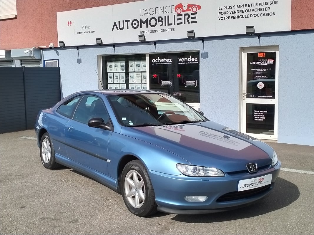 Peugeot 406 Coupe 2.0 135 ch Pack — 1