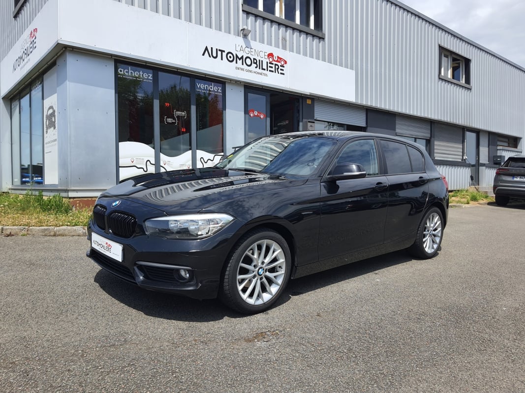 BMW Série 1 116 D F20 LCI 116 CH BUSINESS BVA — 1