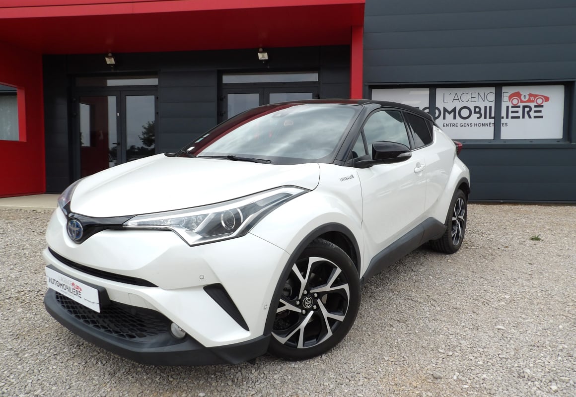 Toyota C-HR 1.8 122H 100 HYBRID GRAPHIC 4X2 E-CVT BVA — 1