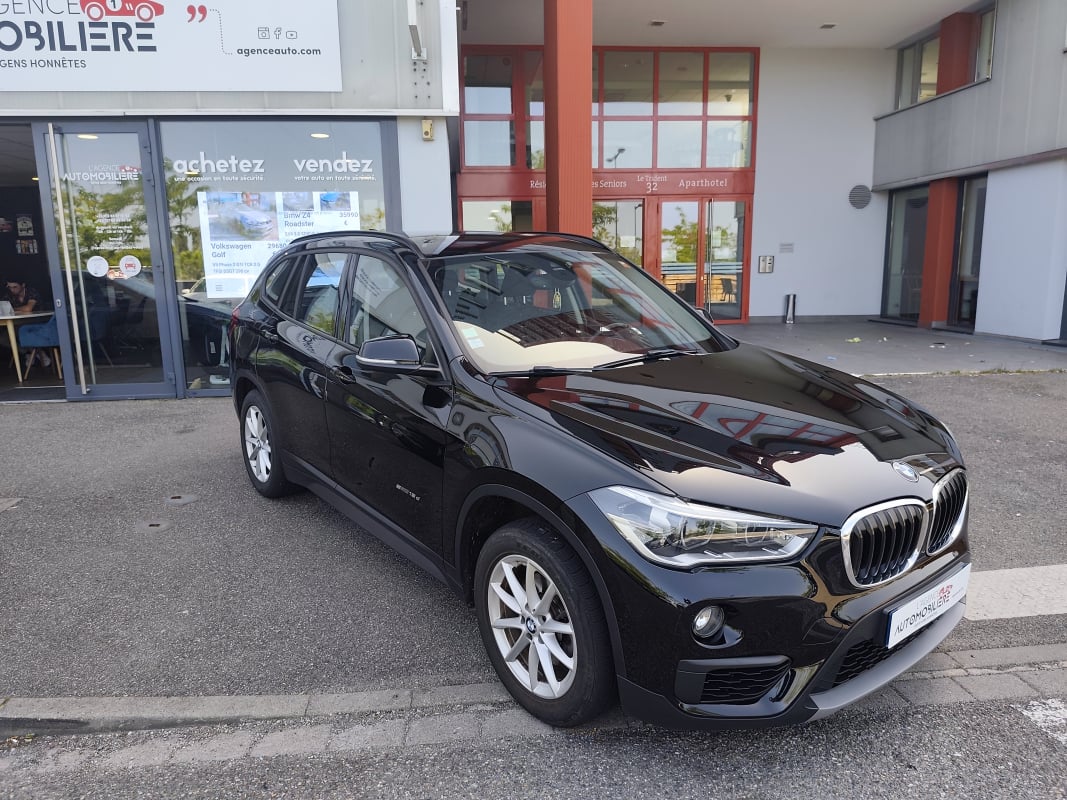 BMW X1 18d sDrive 2.0 d 150 cv — 1