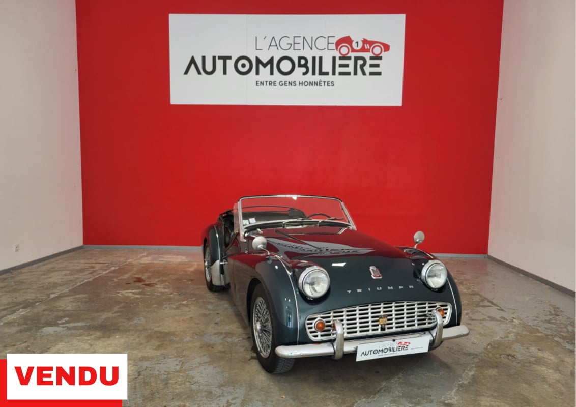 Triumph TR3 TRIUMPH TR3 2.0 A - 2EME MAIN — 1