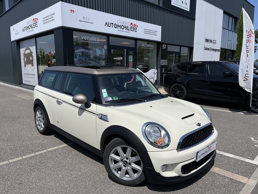 Mini Clubman 2 (R55) LCI COOPER S 1.6i TURBO 184CV - GARANTIE 12 MOIS