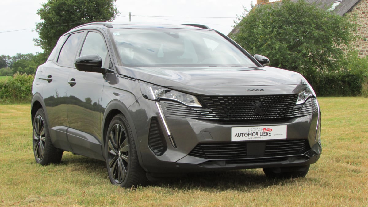 Peugeot 3008 1,6L 225H 180 HYBRID PHEV EAT GT PACK — 1
